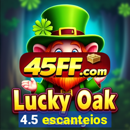 4.5 escanteios